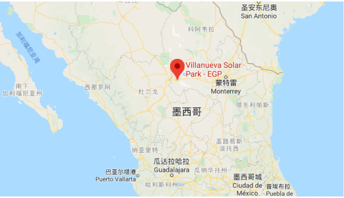 维拉纽瓦（Villanueva）太阳能电站